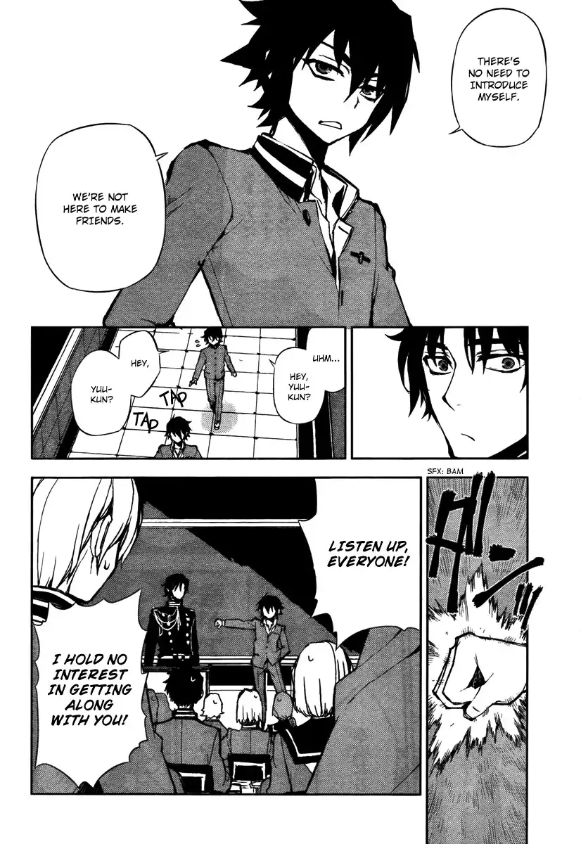 Owari no Seraph Chapter 4 14